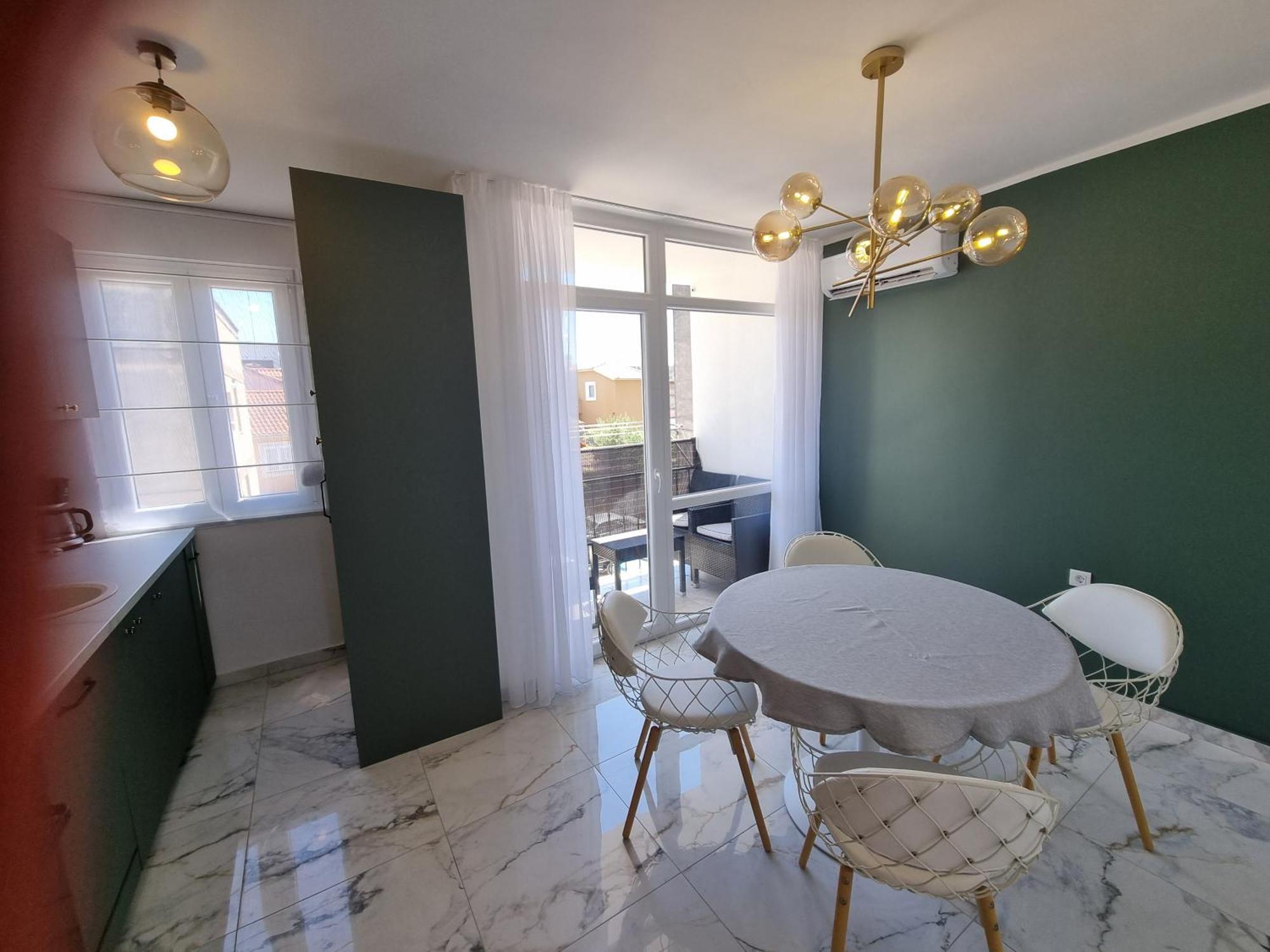 Apartment With View On City Marine Zadar Exterior foto