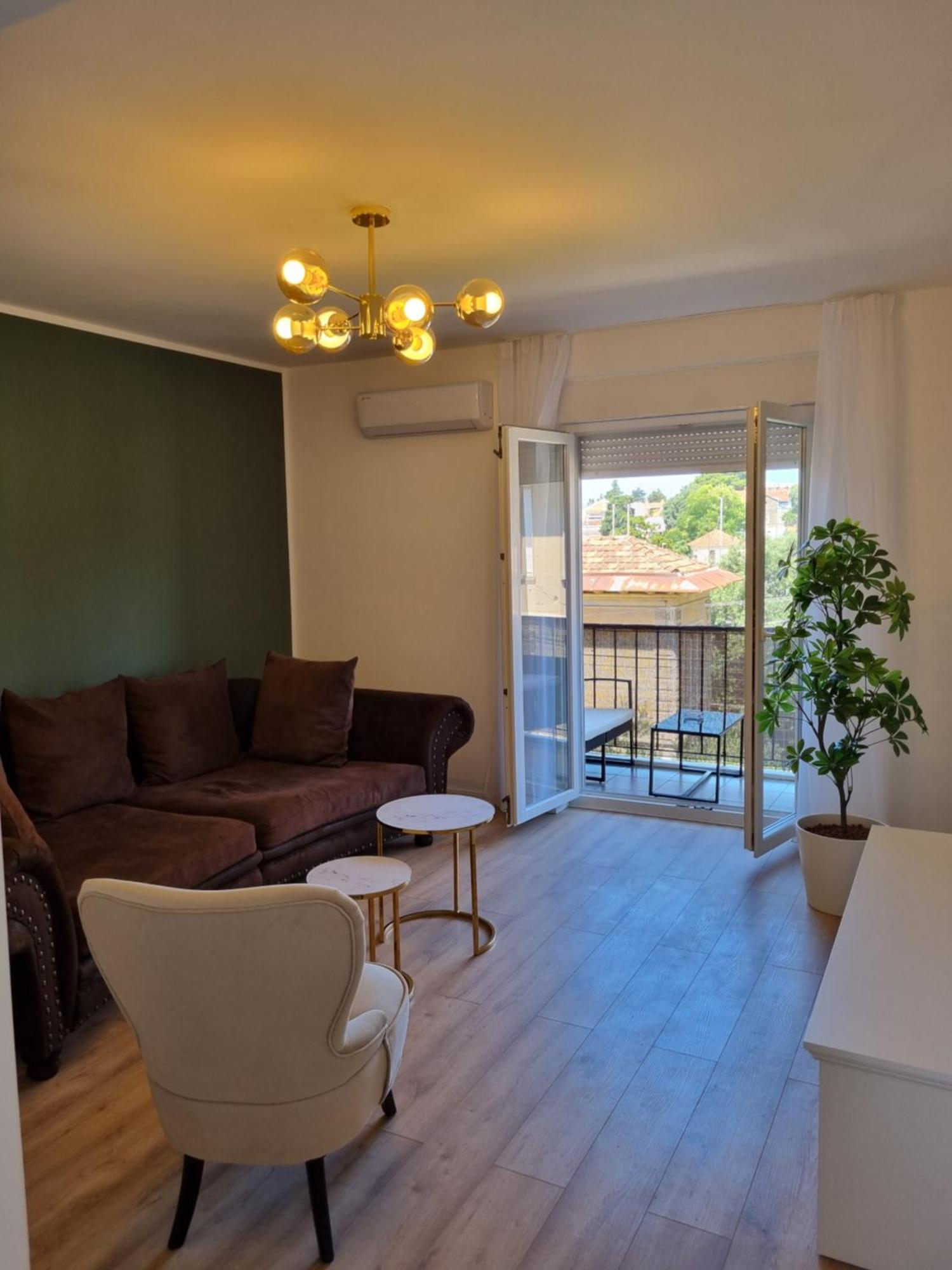 Apartment With View On City Marine Zadar Exterior foto